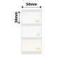 NB682 - NIIMBOT - B1 / B21 / B3S / B4 - 50X30MM - 230 TRAVEL THE WORLD LABELS
