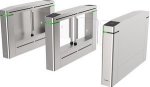 Hikvision DS-K3B601SX-M MPG-DP110 O-std Acrylic Swing Barrier Middle