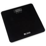 Round Edge Electronic Glass Scale Black