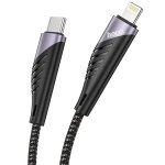 PD20W Type C To Iphone Super Fast Cable -hoco U95 - Black