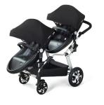 Luxury Twin Eggshell Front & Back Stroller