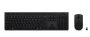 Lenovo 4X31K03931 Wireless Keyboard And Mouse Combo - Black