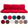 1pc Waterproof Sofa Cover Stretch And Non-Slip Sofa Slipcover Couch Cushion Cover For Bedroom Office Living Room Couch Cover Protects Furniture And Home Decor