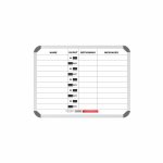 In out Board Magnetic 10 People 600 450MM
