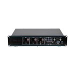 Hybrid IA400 Stereo Installation Amplifier 2 X 325 Watt Rms Class D 3MIC LINE Inputs MP3 Player