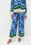 Edit Printed Wide Leg - Geo Aztech