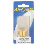AirCraft Reducer Brass 1 2"X1 8" M f Conical 1PC