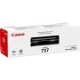 Canon 737 Black Toner Cartridge For Imageclass Mf Series