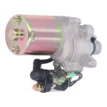 Starter Motor With Solenoid For GX160 GX210 168F Gasoline Engine Generator