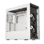 AeroCool Havn Bf 360 Flow White Eatx Case - Adjustable Gpu Bracket - Supports Up To 7 Fans 2X180 1X140MM Incl - 2X 3.5"