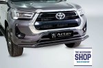 Toyota Hilux Fortuner Front Styling Bar Black Stainless Steel 2016+ BS-80089