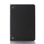 Faux Leather Flip Case With Stand For Samsung Galaxy Tab S8 Plus Black