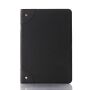 Faux Leather Flip Case With Stand For Samsung Galaxy Tab S8 Plus Black