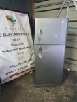 LG Metallic Silver 530L Fridge Freezer In A Good Condition