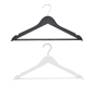 Pack Of 4 Wooden Hangers