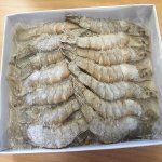 Frozen Prawns 16 20 800G Block Head On