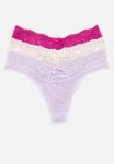 3-PACK Madison String - Purple