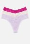 3-PACK Madison String - Purple