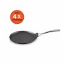 Le Creuset 24CM Toughened Non-stick Cr Pe Pan - 24CM Matt Black