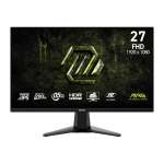 MSI Mag 275F E20 27" Fhd 200HZ Rapid Ips Gaming Monitor-mag 275F E20