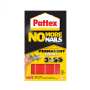 - No More Nails Permanent Mounting Strips 3 Kg - 2 Pack