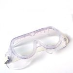 Goggles Clear Grind+dust H-pak