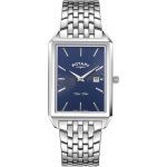 Ultra Slim Stainless Steel Men's Watch GB08020 05