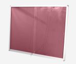 Parrot Display Case Pinning Board 1200 900MM Burgundy