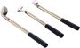 3 Pcs Brassie Design Golf Club Pen Office Gadgets Engraved Desk Pen