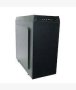 M.atx Case With 400W Psu Black Retail Box 1 Year Warranty On Case
