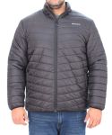 Mens Eagle Puffer Jacket - 8XL Black