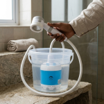 Portable Electric Outdoor Shower Pump Kit