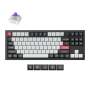 Keychron Q3 He Qmk 80% Wireless Custom Mechanical Keyboard Nebula Switch Carbon Black