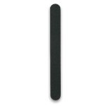 Nail File Straight Black 240 240