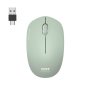 Connect Collection II Silent Wireless Mouse With Usb-c & Usb-a Receiver Olive