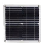 Portable 200W Solar Panel Kit For Camping 12V