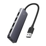 UGreen 50985 USB3.0 4PORT Hub W usbc Power Port-gy