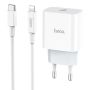 Hoco C76A Plus Fast Iphone Charger With Type C To Lightning Cable