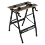 Black Foldable Workbench
