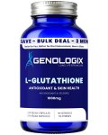 L-glutathione 1000MG - Bulk 90 Day Supply