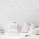 Triangle Pattern - Blue