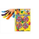 Finger Paints Acrylic Washable 4 Colours