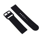 Killer Deals 19 Letsfit ID205L Smartwatch Replacement Silicone Strap - Black - Best Bargains Online