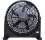 Condere Floor Standing Fan Electric 20 Inch A 600 Mm 5 Blade Floor Fan Black Pack Of 1