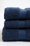 The Ultimate Turkish Cotton Hotel Collection Spa Bath Towel 3 Piece Set 600GSM
