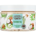 Good Earth Coconut Oil Body Scrub 300ML