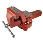 Tork Craft HD Bench Vice Swivel Base 150MM TCV11150