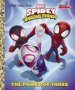 The Power Of Three   Marvel Spidey And His Amazing Friends     Hardcover