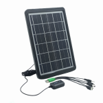 Andowl EA080C Amistar – Multifunction Solar Panel Charger 8 Watts