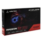 Arktek R7 350 2GB GDDR5 128BIT Full Size Single Fan
